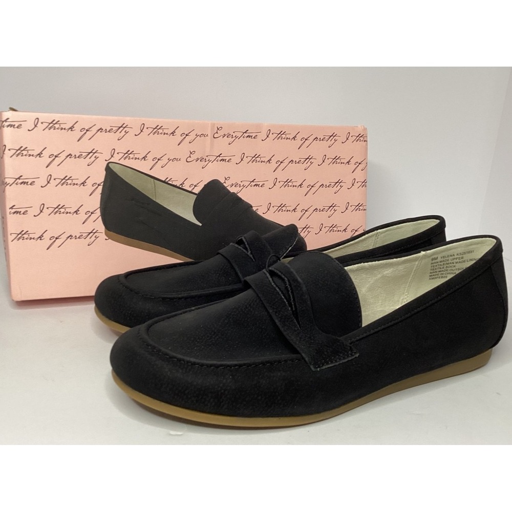 Kensie Yelena Women's Loafers Size 9 Black NIB